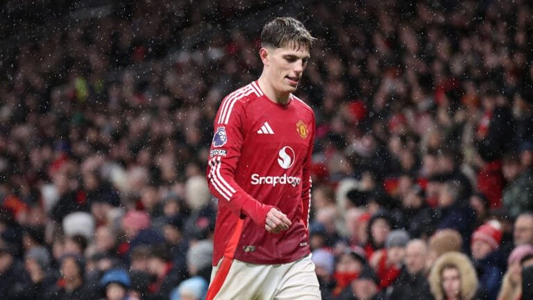 Man Utd sweating on Alejandro Garnacho fitness ahead of FA Cup clash