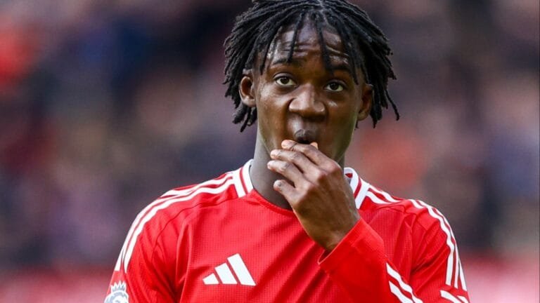 Manchester United star Kobbie Mainoo in contract limbo as teenager's wage demands are revealed