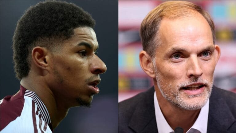Marcus Rashford returns as Thomas Tuchel names first England squad