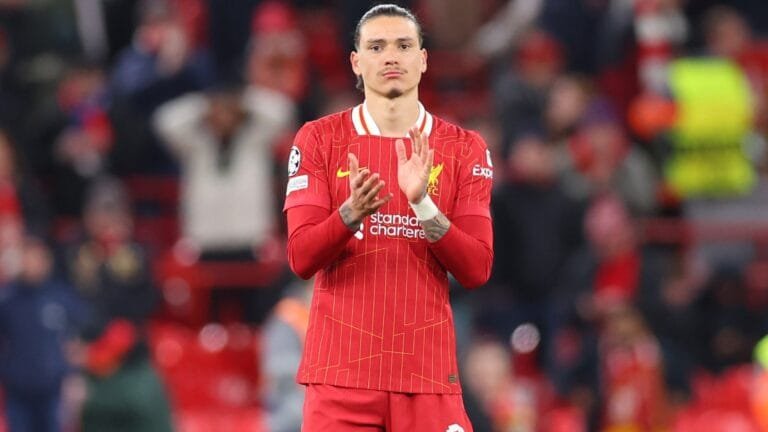 Michael Owen thinks Liverpool will sell Darwin Nunez this summer and suggests shock swap deal for rival star