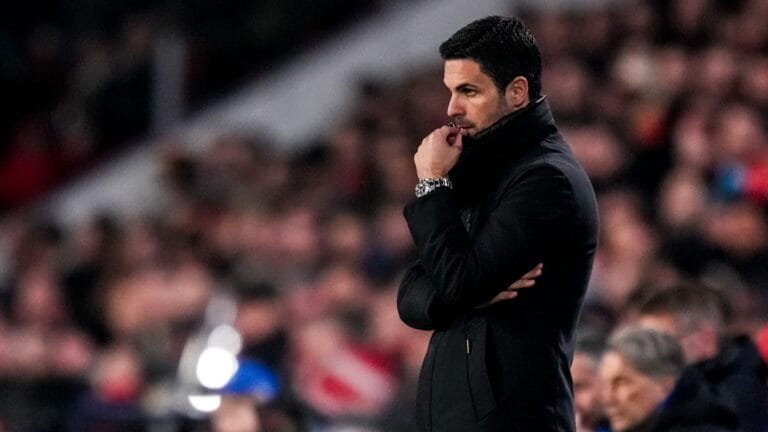 Mikel Arteta closing on huge Arsenal milestone