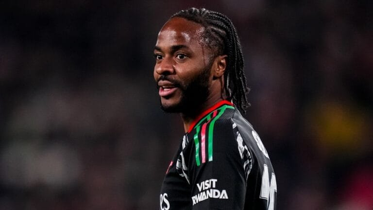 Mikel Arteta explains why he snubbed Raheem Sterling at Man Utd