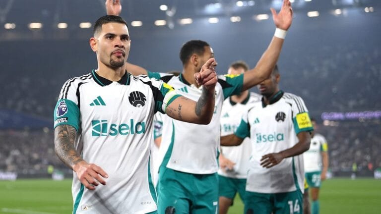 Newcastle predicted lineup vs Liverpool