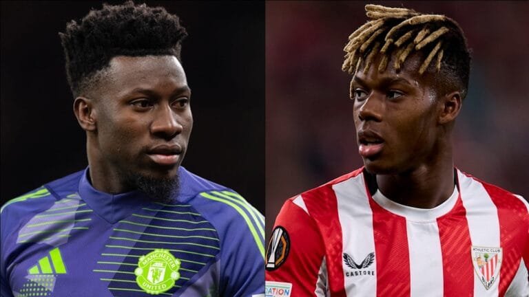 Onana set for Man Utd exit; Liverpool hijack Arsenal's Nico Williams move