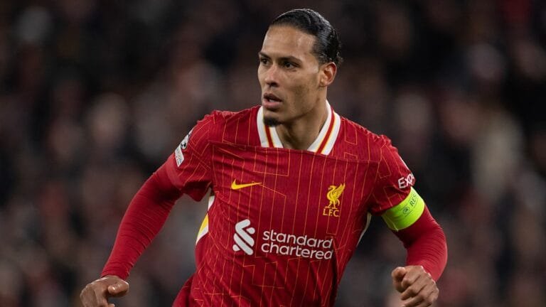 PSG reveal truth behind Virgil van Dijk conversation