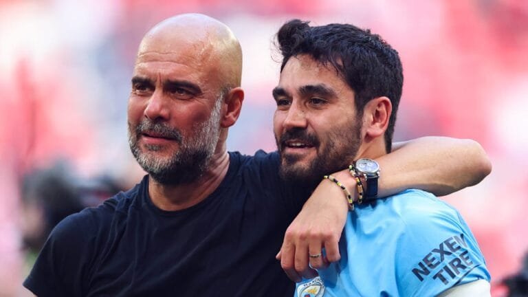 Pep Guardiola drops Ilkay Gundogan Man City contract bombshell