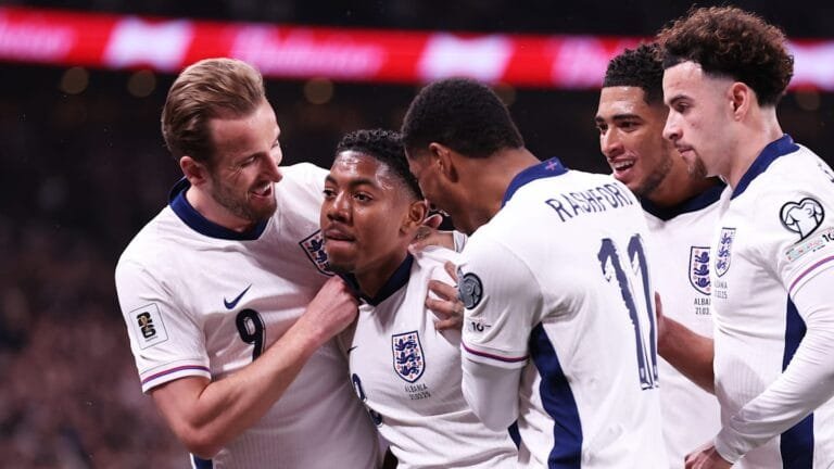 Player ratings as Bellingham stars in Three Lions win