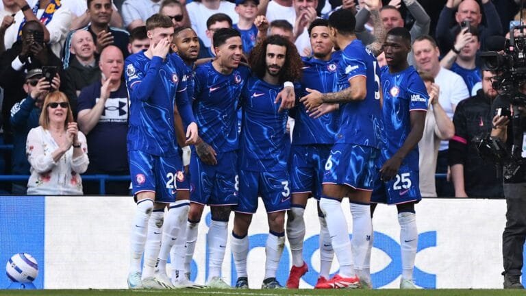 Player ratings as Cucurella fires Blues back into top four