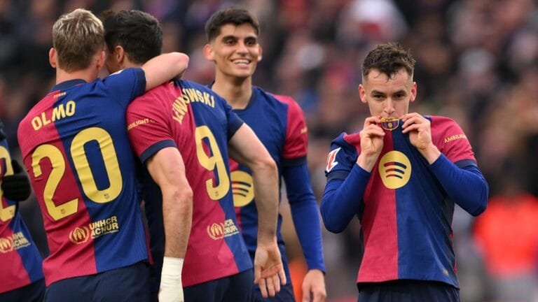 Player ratings as La Blaugrana cruise to victory