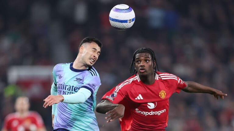 Player ratings as Rice salvages draw for Gunners