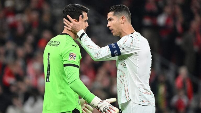 Portugal predicted lineup vs Denmark