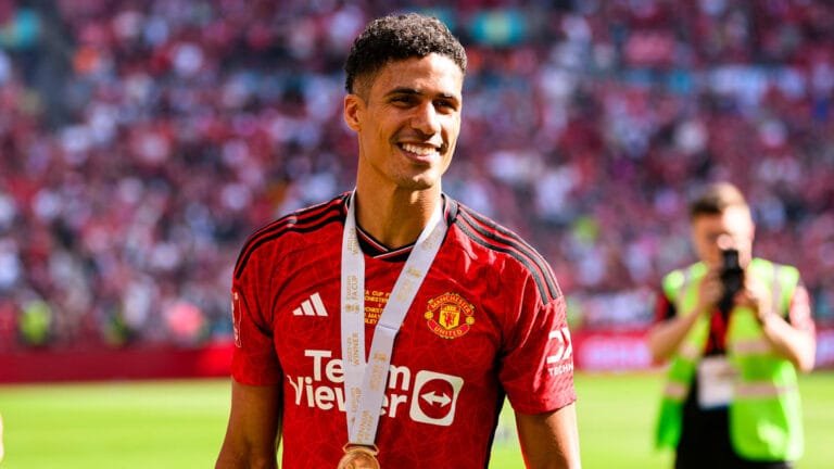 Raphael Varane outlines why he left Real Madrid to join Man Utd