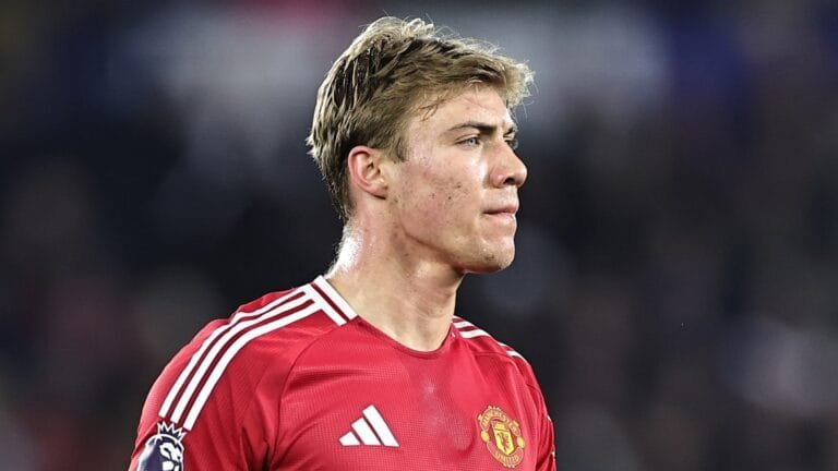 Rasmus Hojlund makes brutally honest admission after ending Man Utd goal drought