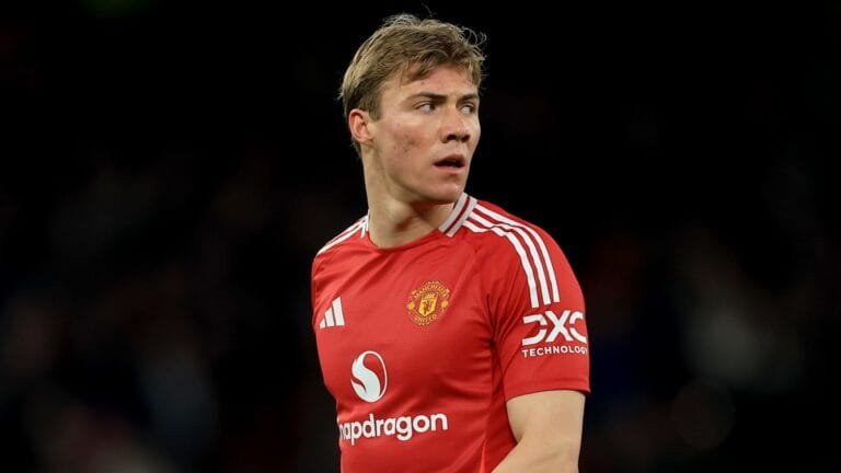 Rasmus Hojlund reveals stance on Man Utd future amid exit links