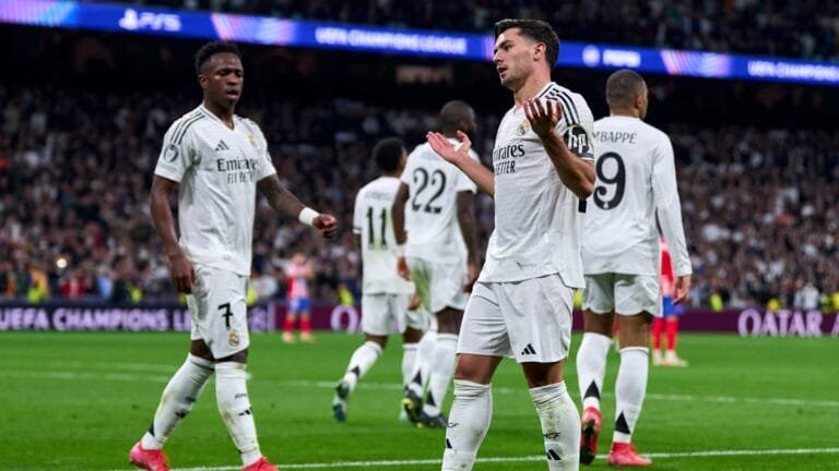 Real Madrid predicted lineup vs Rayo Vallecano