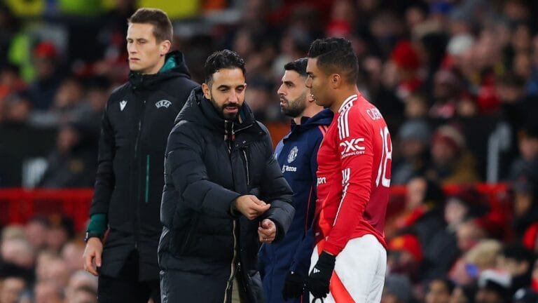 Ruben Amorim changes stance on Man Utd player deemed 'not good enough'