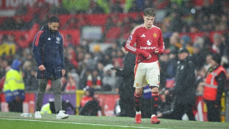 Ruben Amorim reveals Alejandro Garnacho punishment for tunnel storm-off