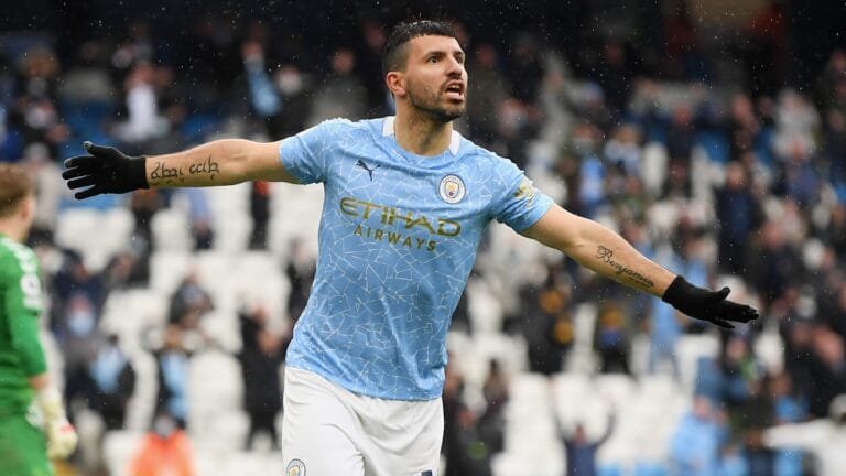 Sergio Aguero makes surprise admission over Man City exit in 2021