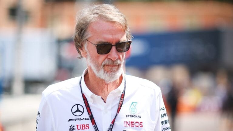 Sir Jim Ratcliffe slammed by coach of INEOS-owned club