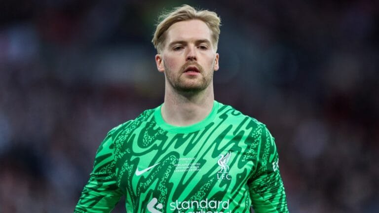 Surprise Premier League rivals lead Chelsea and Tottenham in race for Liverpool goalkeeper Caoimhin Kelleher