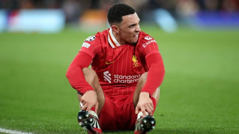The Liverpool games Trent Alexander-Arnold will miss with ankle injury