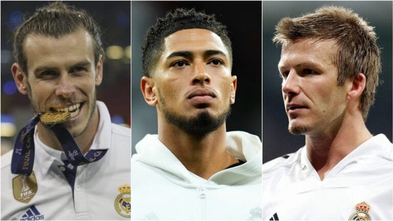 The best British players to ever play for Real Madrid