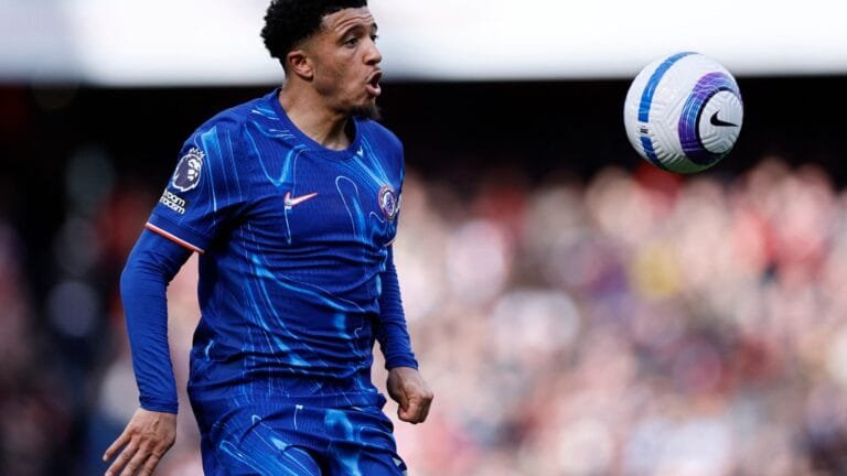 The cash windfall Man United will receive if Chelsea return Jadon Sancho to them