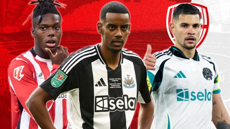 Three signings that can win Arsenal the Premier League title - but they'll need to splash the cash