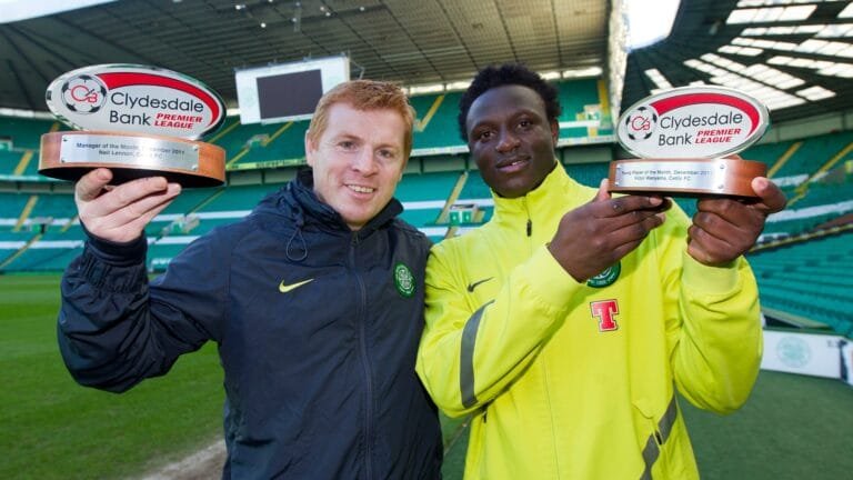 Tottenham Hotspur cult hero Victor Wanyama reunites with former boss as he returns to Britain