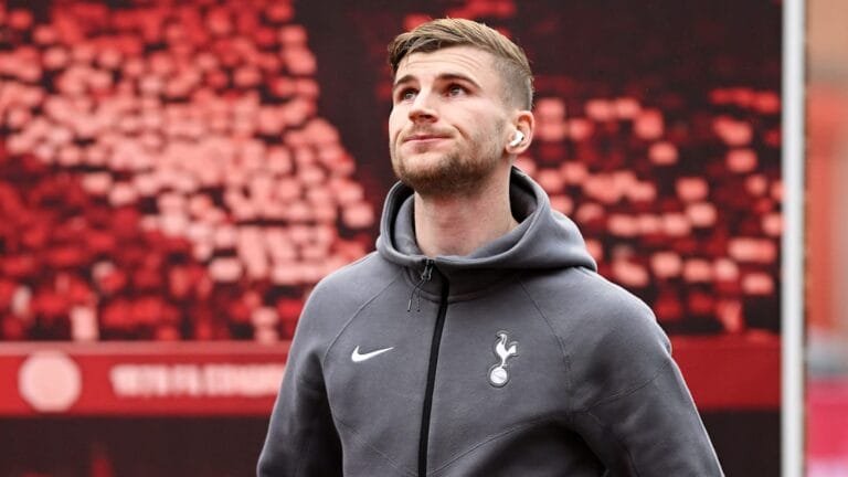 Tottenham decide Timo Werner future after two seasons on loan