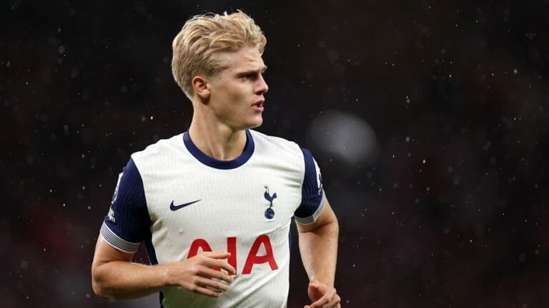 'Unstoppable' Tottenham star addresses Man City links after Pep Guardiola praise