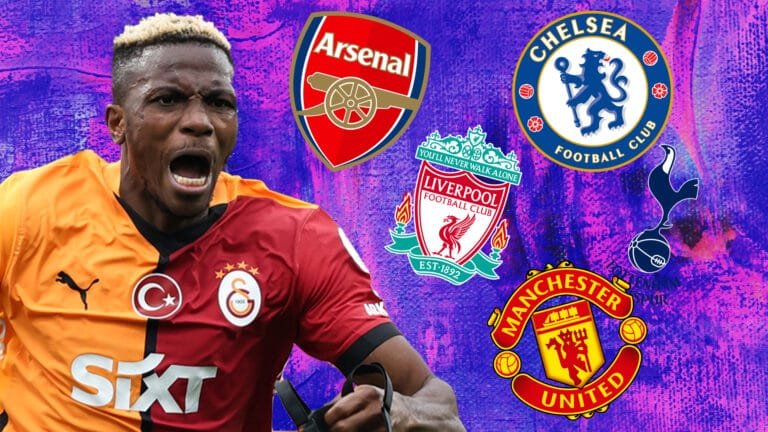 Victor Osimhen 'will be a Premier League player next season' as Manchester United, Chelsea, and Liverpool circle