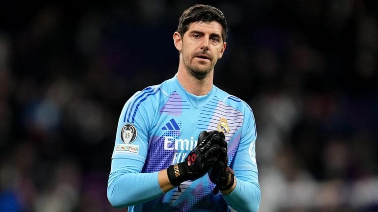 Why Thibaut Courtois was dropped from Real Madrid squad to face Rayo Vallecano