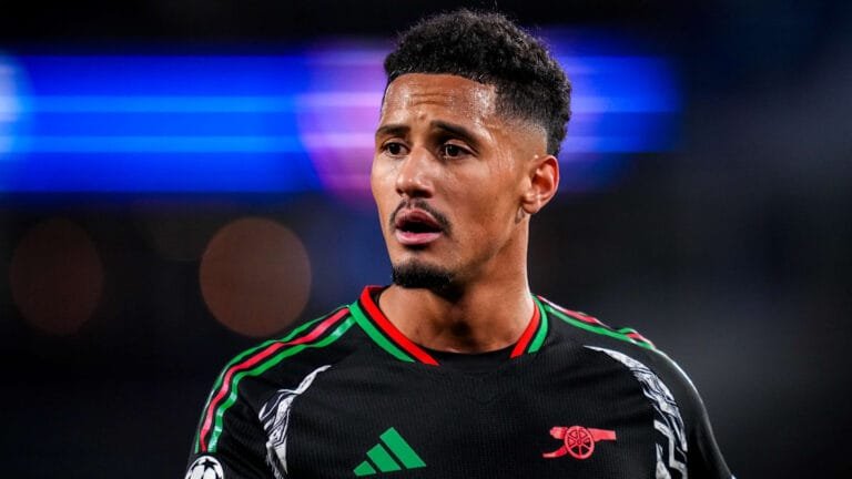 William Saliba confirms Real Madrid transfer stance