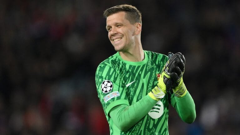 Wojciech Szczesny's agent confirms plan for Barcelona future