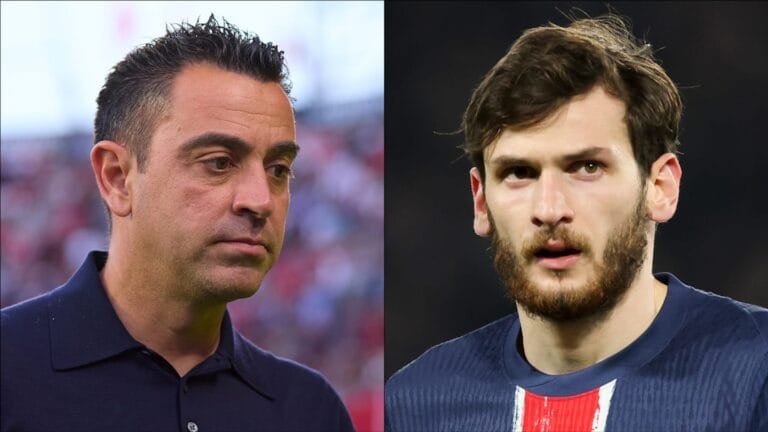 Xavi eyes Man Utd job & summer cull; Liverpool's €100m Kvaratskhelia bid