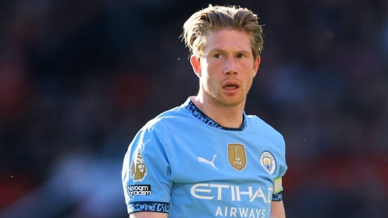 4 potential replacements for Kevin De Bruyne at Man City