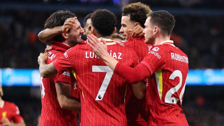 9 best moments of Liverpool's 2024/25 title-winning campaign