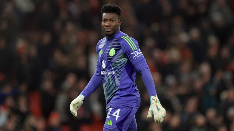 Andre Onana responds to heckles from Man Utd supporters