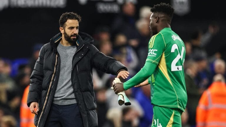 Andre Onana selection decision revealed for Man Utd's crunch Lyon tie