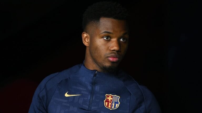 Ansu Fati makes 'frustrated' decision on Barcelona future