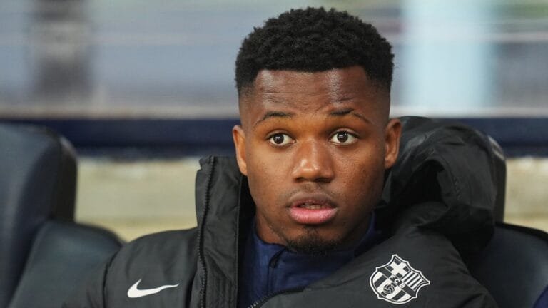 Ansu Fati offered rare Barcelona lifeline by Hansi Flick