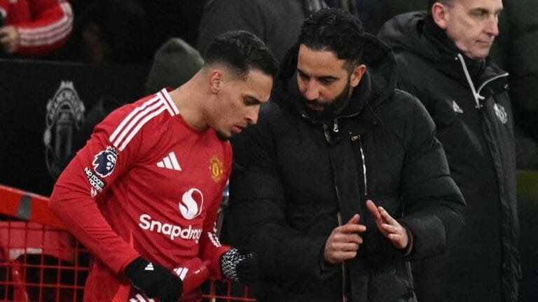 Antony reveals thoughts on Man Utd boss Ruben Amorim