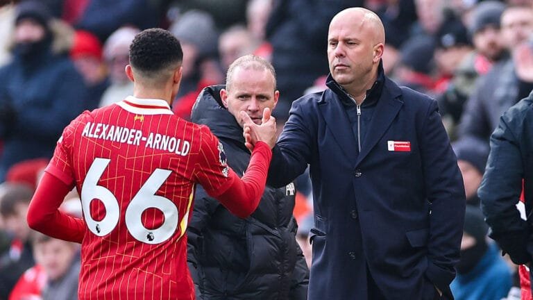 Arne Slot responds to reports of Trent Alexander-Arnold's Real Madrid agreement