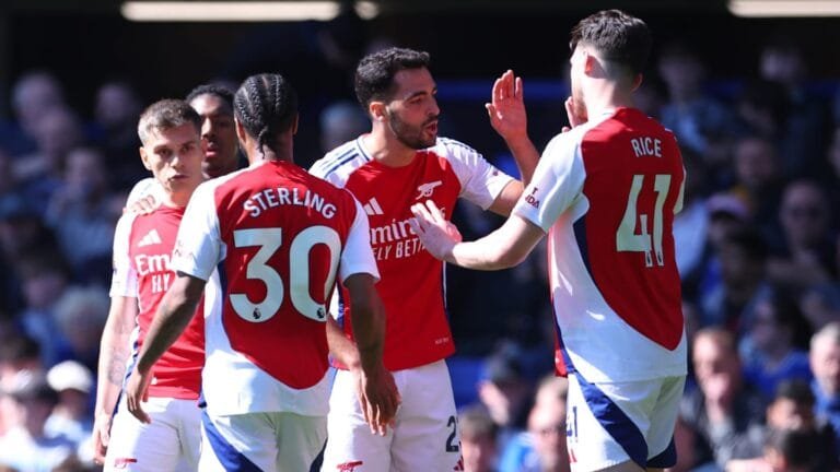 Arsenal predicted lineup vs Brentford