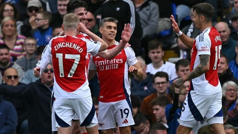 Arsenal predicted lineup vs Crystal Palace