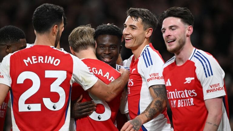 Arsenal predicted lineup vs Everton