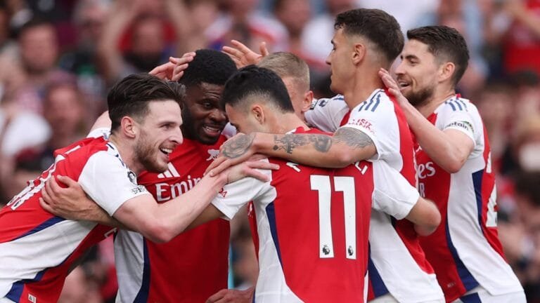 Arsenal predicted lineup vs Ipswich