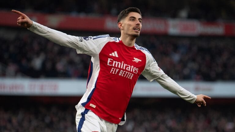 Arsenal receive unexpected Kai Havertz injury boost