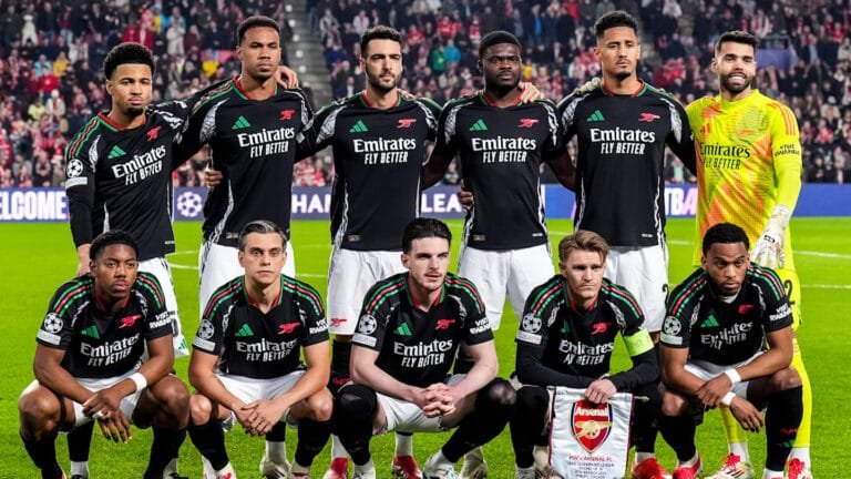 Arsenal suffer major suspension blow ahead of PSG Champions League semi-final